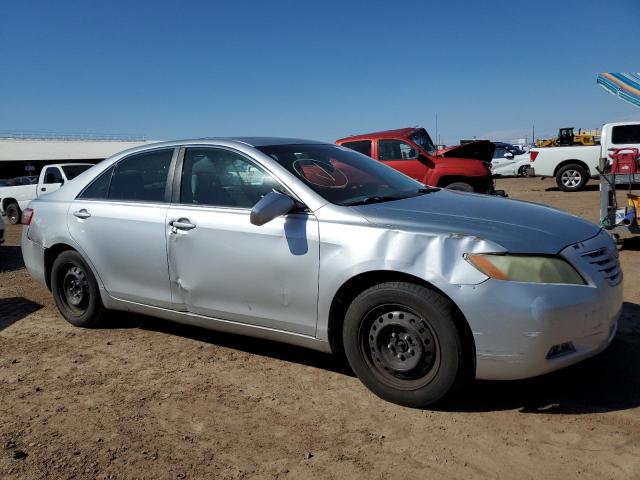 4T1BE46K27U525022 - 2007 TOYOTA CAMRY 4C SILVER photo 4