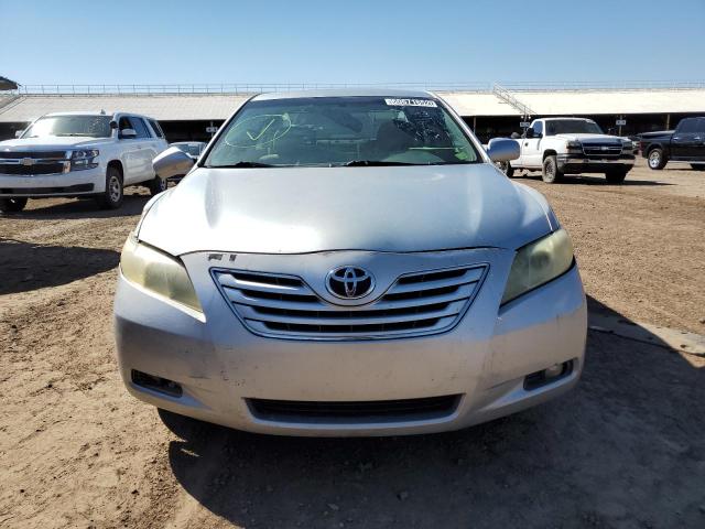 4T1BE46K27U525022 - 2007 TOYOTA CAMRY 4C SILVER photo 5