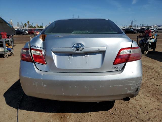 4T1BE46K27U525022 - 2007 TOYOTA CAMRY 4C SILVER photo 6