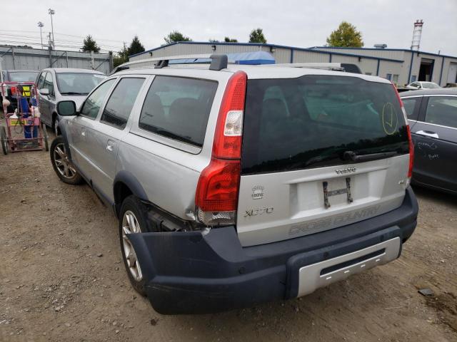 YV4SZ592271283650 - 2007 VOLVO XC70 SILVER photo 3