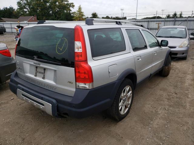 YV4SZ592271283650 - 2007 VOLVO XC70 SILVER photo 4