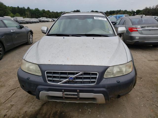 YV4SZ592271283650 - 2007 VOLVO XC70 SILVER photo 9