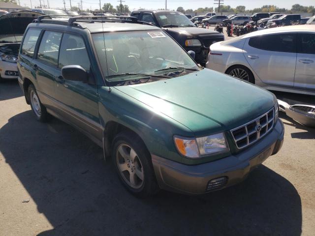 JF1SF6550WH764994 - 1998 SUBARU FORESTER S TWO TONE photo 1