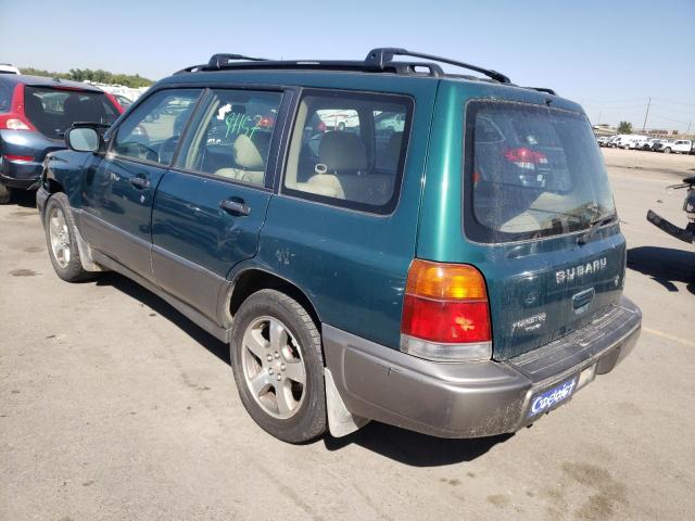 JF1SF6550WH764994 - 1998 SUBARU FORESTER S TWO TONE photo 3