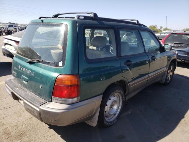 JF1SF6550WH764994 - 1998 SUBARU FORESTER S TWO TONE photo 4