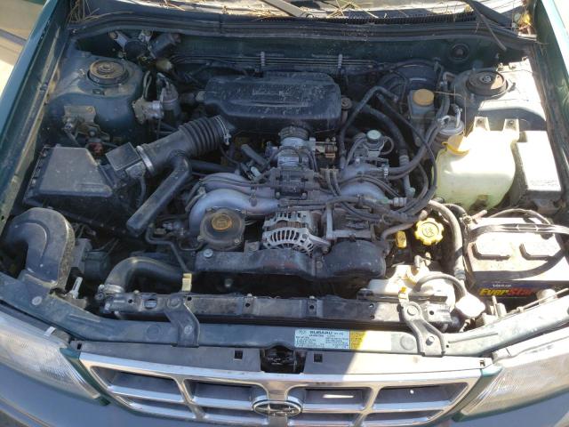 JF1SF6550WH764994 - 1998 SUBARU FORESTER S TWO TONE photo 7