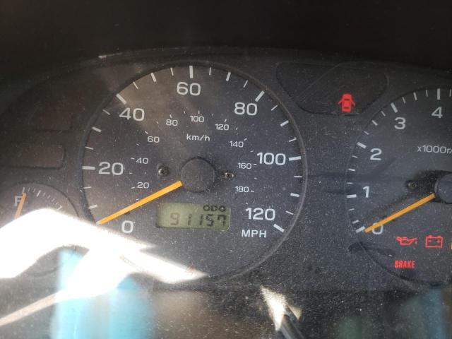 JF1SF6550WH764994 - 1998 SUBARU FORESTER S TWO TONE photo 8