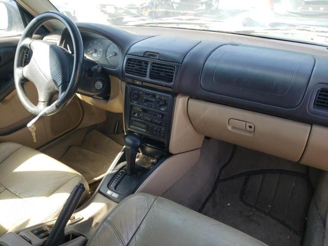 JF1SF6550WH764994 - 1998 SUBARU FORESTER S TWO TONE photo 9