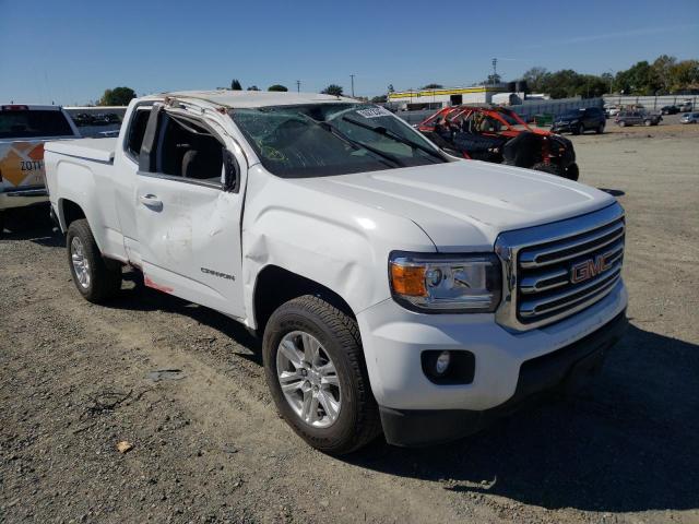 1GTH5CEN5L1118750 - 2020 GMC CANYON SLE WHITE photo 1