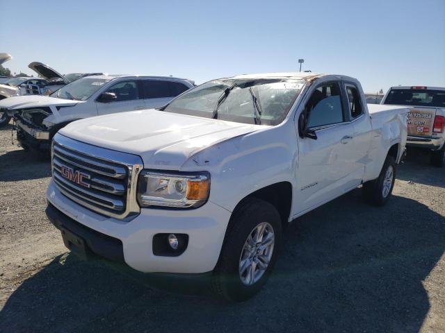 1GTH5CEN5L1118750 - 2020 GMC CANYON SLE WHITE photo 2