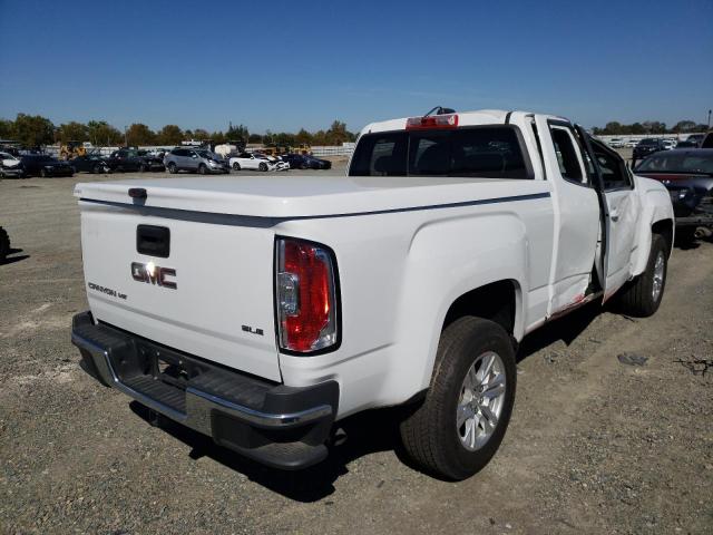 1GTH5CEN5L1118750 - 2020 GMC CANYON SLE WHITE photo 4