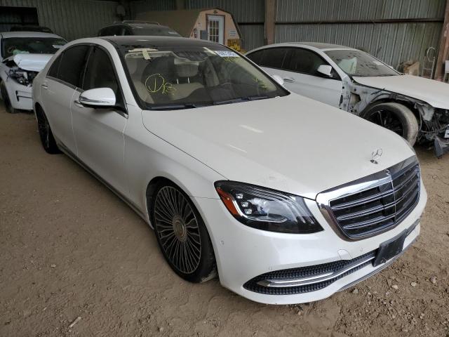 WDDUG6GB0KA476422 - 2019 MERCEDES-BENZ S 450 CREAM photo 1