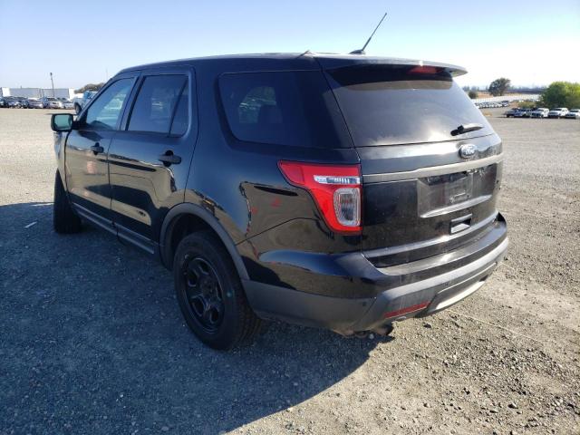 1FM5K8AR6FGC67389 - 2015 FORD EXPLORER P BLACK photo 3