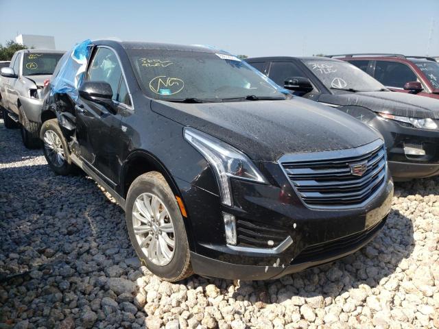 1GYKNARS0JZ216524 - 2018 CADILLAC XT5 BLACK photo 1