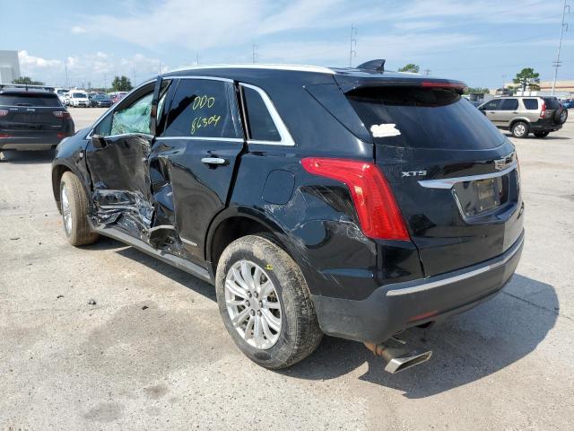 1GYKNARS0JZ216524 - 2018 CADILLAC XT5 BLACK photo 3