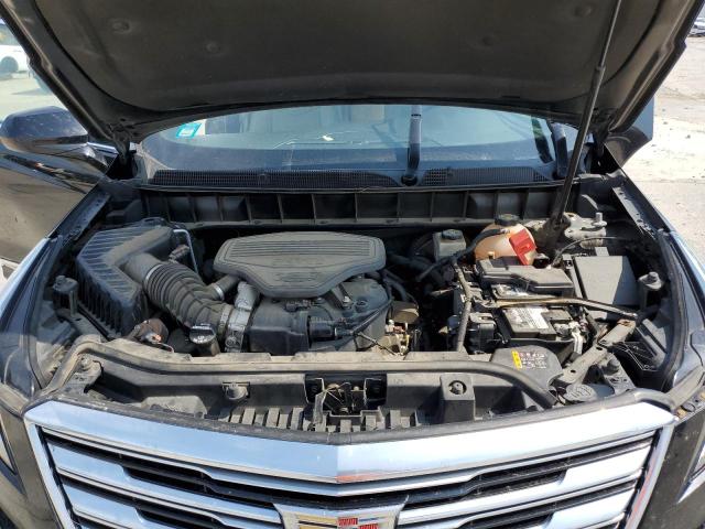 1GYKNARS0JZ216524 - 2018 CADILLAC XT5 BLACK photo 7