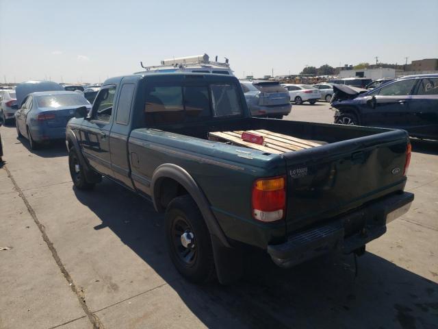 1FTZR15X3WTA06388 - 1998 FORD RANGER SUP GREEN photo 3