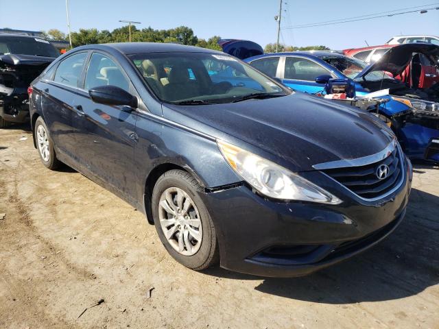 5NPEB4AC8BH216958 - 2011 HYUNDAI SONATA GLS BLUE photo 1