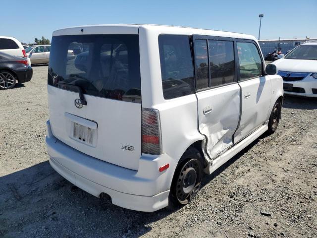 JTLKT324650213418 - 2005 TOYOTA SCION XB 白色 照片 4