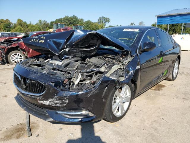 W04GL6SX0L1007932 - 2020 BUICK REGAL PREF BLACK photo 2