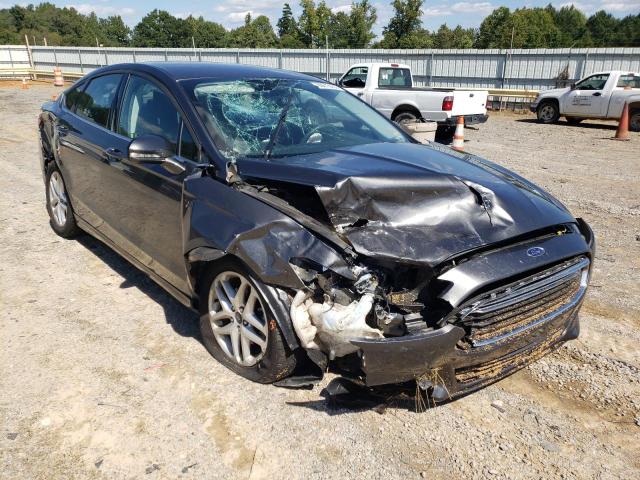 3FA6P0H78GR296084 - 2016 FORD FUSION SE GRAY photo 1