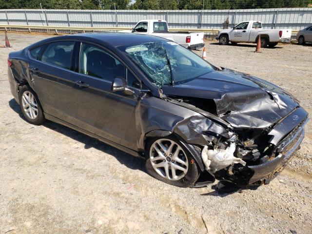 3FA6P0H78GR296084 - 2016 FORD FUSION SE GRAY photo 9