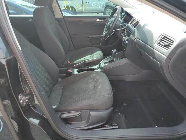 3VW2K7AJ4CM345890 - 2012 VOLKSWAGEN JETTA BASE BLACK photo 5