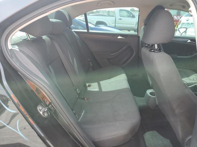 3VW2K7AJ4CM345890 - 2012 VOLKSWAGEN JETTA BASE BLACK photo 6