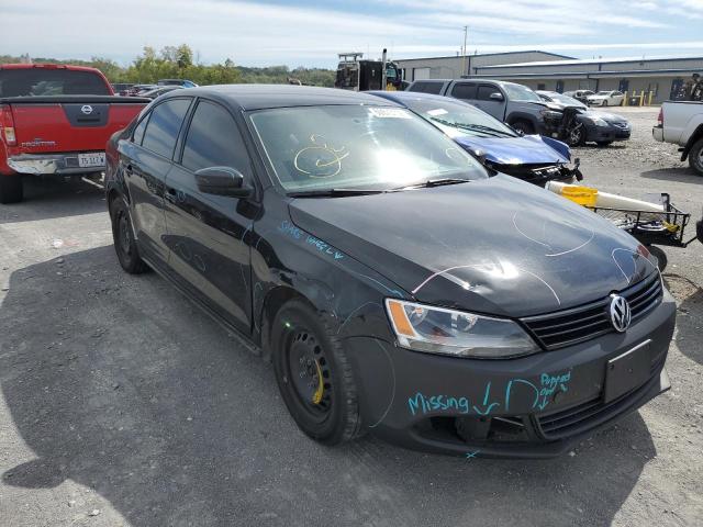 3VW2K7AJ4CM345890 - 2012 VOLKSWAGEN JETTA BASE BLACK photo 9