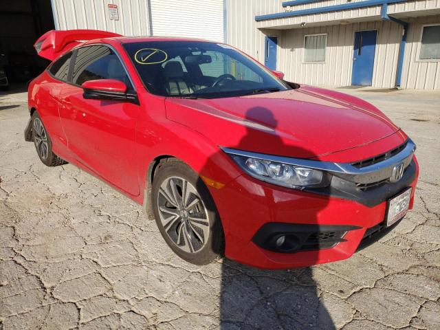 2HGFC3B79GH357911 - 2016 HONDA CIVIC EXL 红色 照片 1