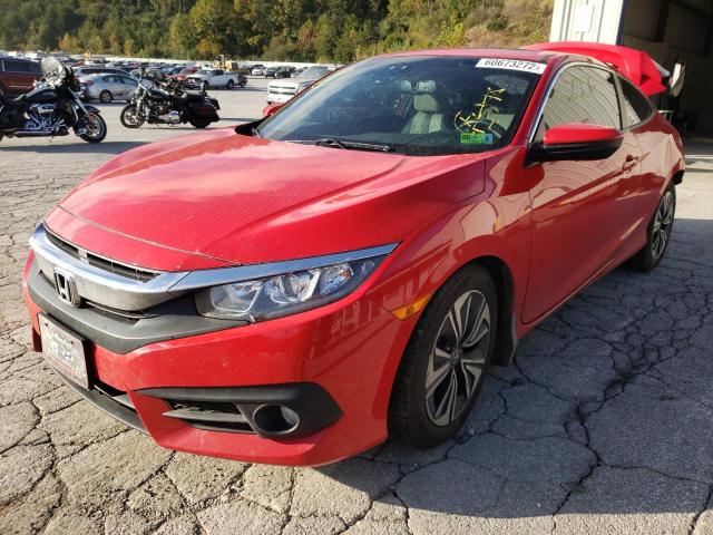 2HGFC3B79GH357911 - 2016 HONDA CIVIC EXL 红色 照片 2