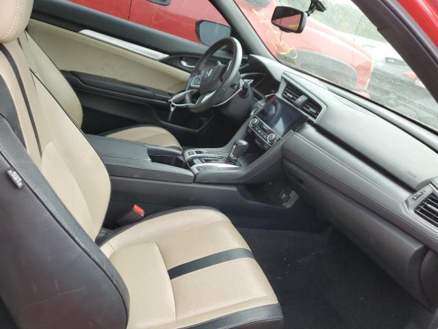 2HGFC3B79GH357911 - 2016 HONDA CIVIC EXL 红色 照片 5