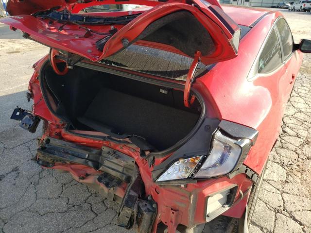 2HGFC3B79GH357911 - 2016 HONDA CIVIC EXL 红色 照片 9