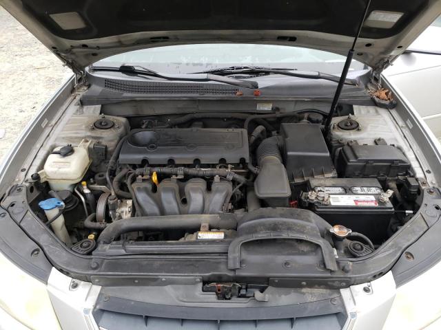 5NPET46C19H405614 - 2009 HYUNDAI SONATA GLS SILVER photo 7