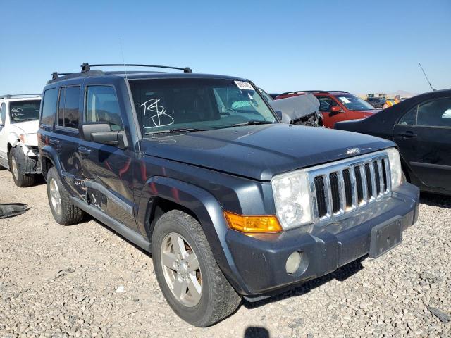 1J8HG48P27C592381 - 2007 JEEP COMMANDER 蓝色 照片 1