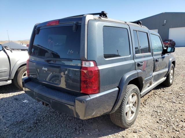 1J8HG48P27C592381 - 2007 JEEP COMMANDER 蓝色 照片 4