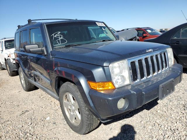 1J8HG48P27C592381 - 2007 JEEP COMMANDER 蓝色 照片 9