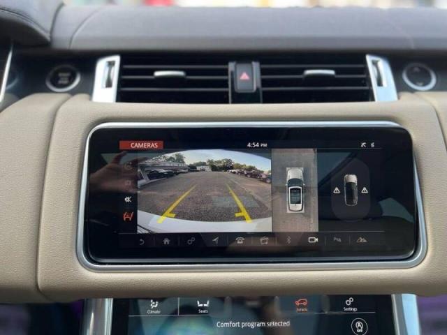 SALWR2RV5JA802767 - 2018 LAND ROVER RANGE ROVE WHITE photo 8