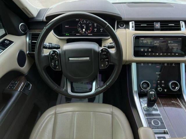 SALWR2RV5JA802767 - 2018 LAND ROVER RANGE ROVE WHITE photo 9