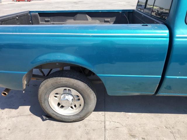 1FTCR14X6TTA72632 - 1996 FORD RANGER SUP TEAL photo 9
