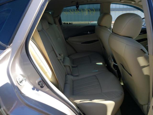 JNKAJ09F98M361075 - 2008 INFINITI EX35 BASE BEIGE photo 6