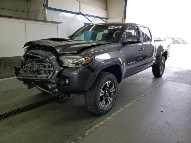 3TMDZ5BN3HM033452 - 2017 TOYOTA TACOMA PU GRAY photo 2