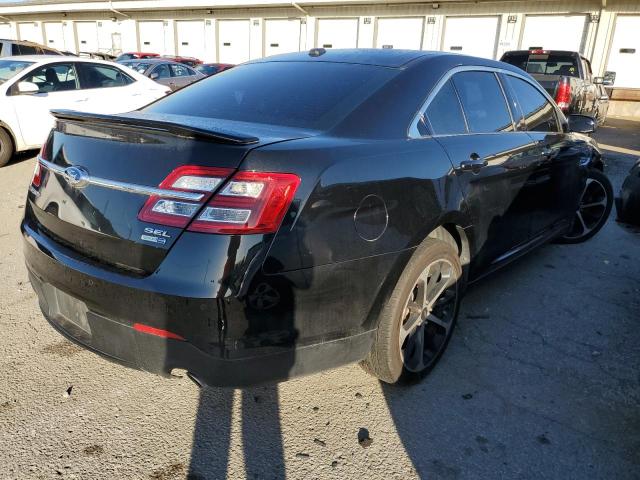 1FAHP2H81EG125422 - 2014 FORD TAURUS BLACK photo 4