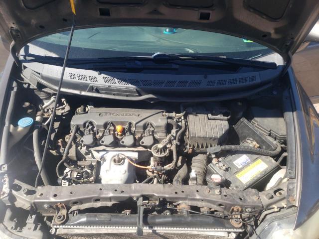 2HGFA1F65AH506074 - 2010 HONDA CIVIC LX-S فحمي صورة 7