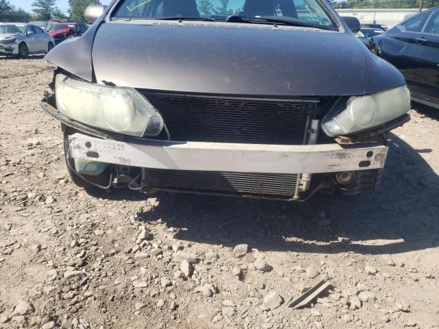 2HGFA1F65AH506074 - 2010 HONDA CIVIC LX-S فحمي صورة 9