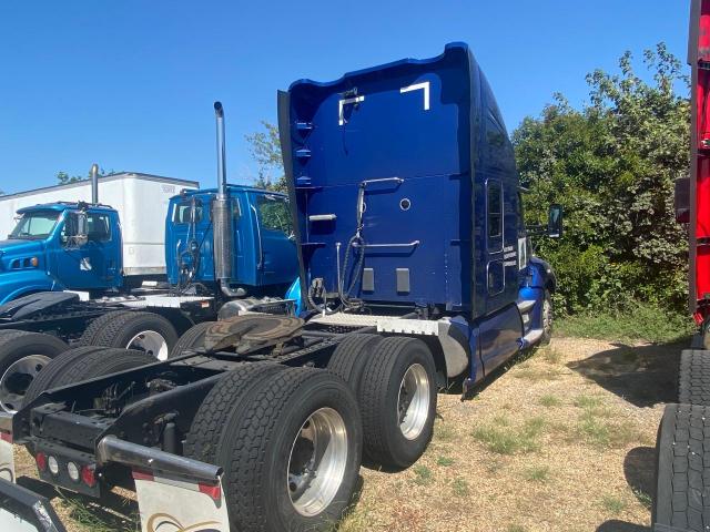 1XKYDP9X5EJ407690 - 2014 KENWORTH CONSTRUCTI BLUE photo 4