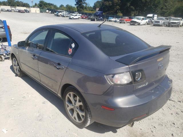 JM1BK32F481146946 - 2008 MAZDA 3 I BLUE photo 3