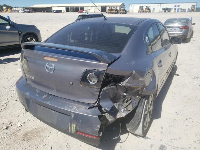 JM1BK32F481146946 - 2008 MAZDA 3 I BLUE photo 4