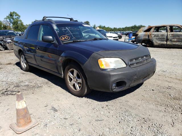 4S4BT62C137115661 - 2003 SUBARU BAJA SPORT BLUE photo 1