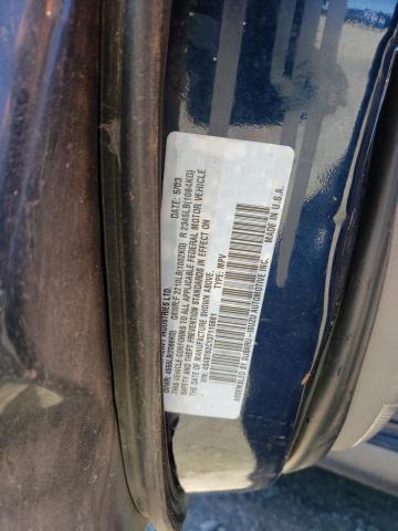 4S4BT62C137115661 - 2003 SUBARU BAJA SPORT BLUE photo 10